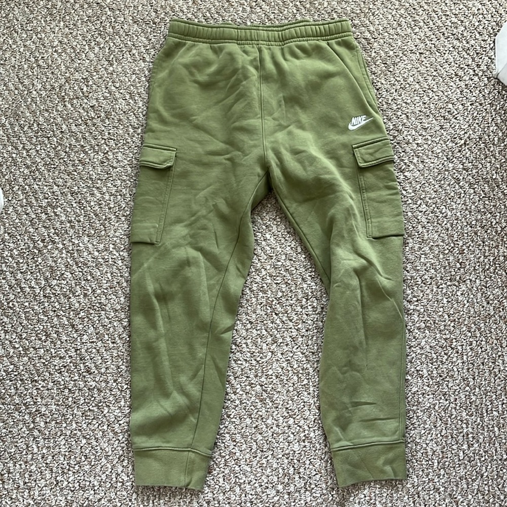Nike cargo sweatpants